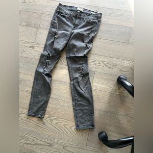 Frame size 28 ripped jeans